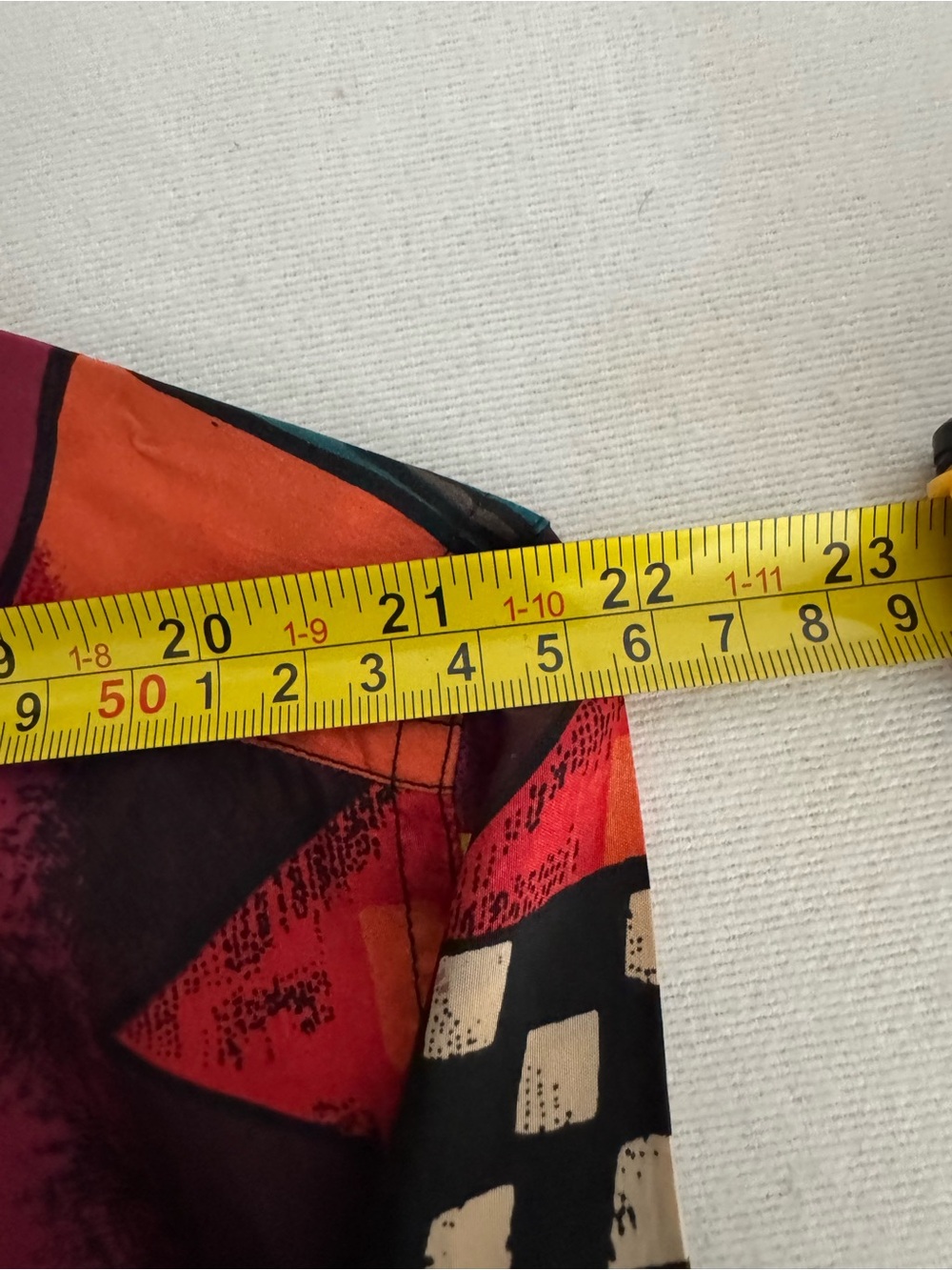 Men's Multi-Color Patterned Button-Up Shirt - Picture 6 of 7